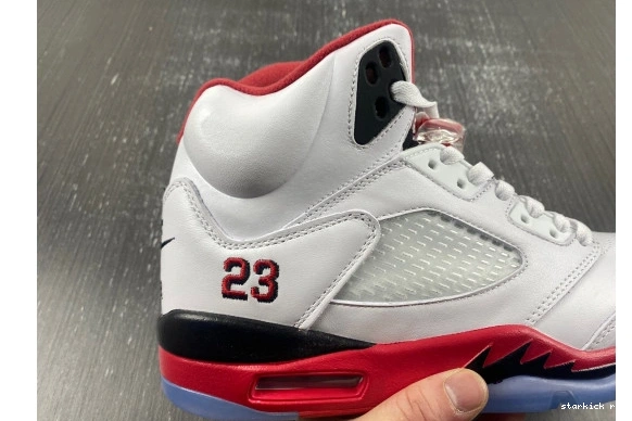 136027-120 Red 136027-120 5 Jordan (2024)  Air Retro Fire 0102